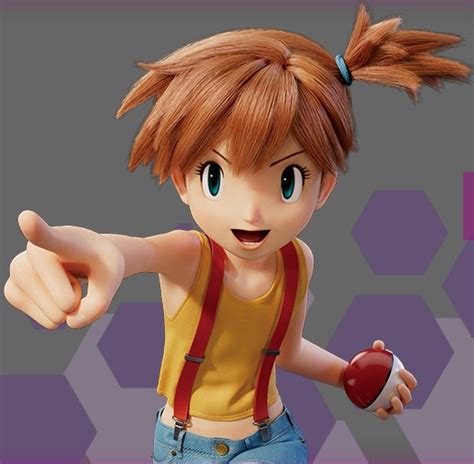 Mewtwo Strikes Back Evolution: New Renders Of Ash, Misty, & Brock ...