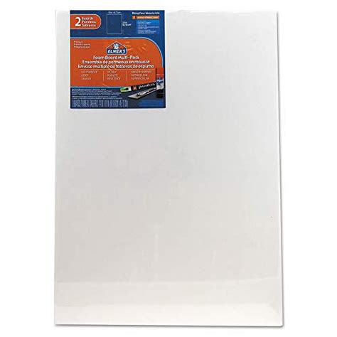 White Pre-Cut Foam Board Multi-Packs, 18 x 24, 2/PK - Walmart.com