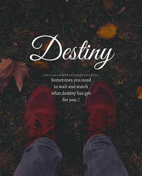 Destiny Quotes