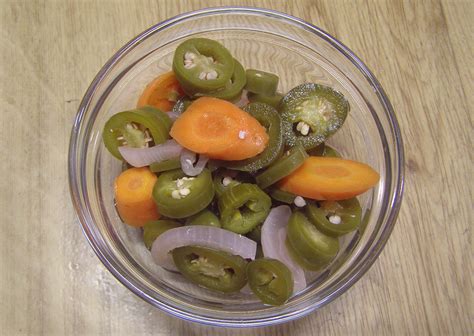 Pickled Jalapeños and Carrots - Mexican Taquería-Style