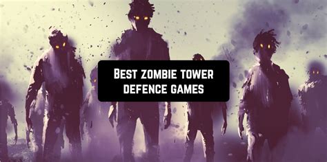 11 Best zombie tower defense games for Android & iOS - Apppearl - Best ...