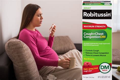 Is Using Robitussin Safe While Pregnant?