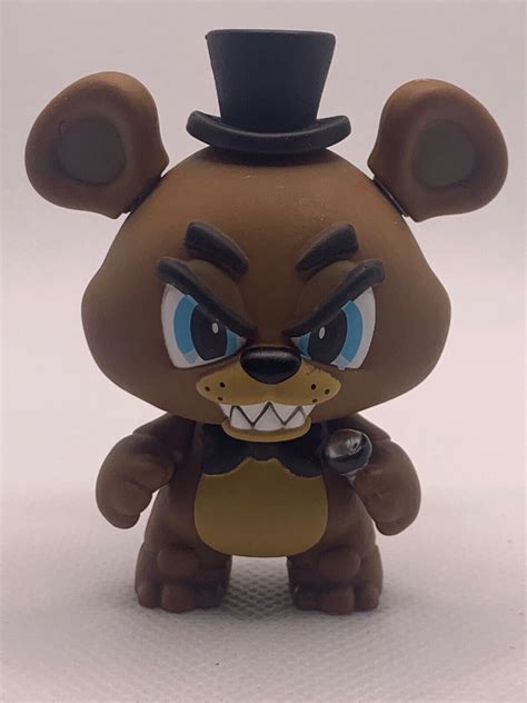 Funko Mystery Mini FNAF Five Nights At Freddy's Security Breach GLAMROCK FREDDY ...