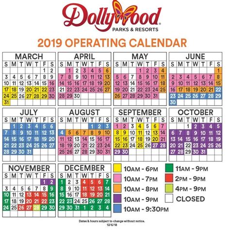 Dollywood Schedule 2023 and Guide | Dates, Hours, Rides, Shows, etc ...