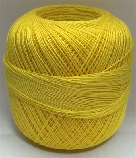 HILO CROCHET OMEGA #30 30g 12PZ C1351 AMARILLO – Almacen Sun Wah