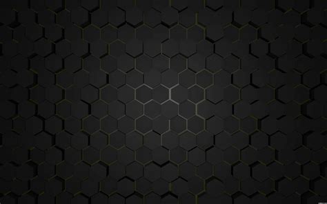 Black Abstract 2 Wallpapers Widescreen – HD Wallpaper