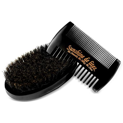 Comb/Brush Set w/Carrying Bag – Sunshine de lites