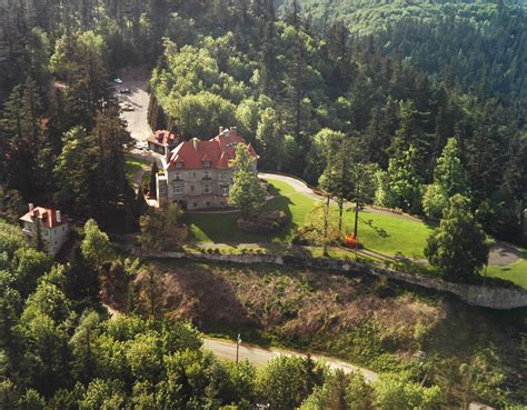 pittock-mansion-aerial - Pittock Mansion