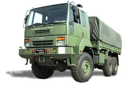 Ashok Leyland Stallion HMV 2nd generation (Military vehicles ...