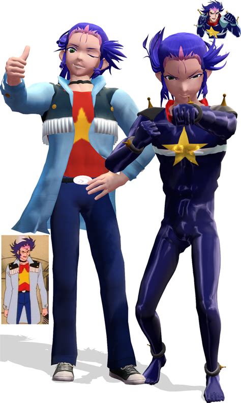 MMD Chibodee Crocket by Amenrenet on DeviantArt