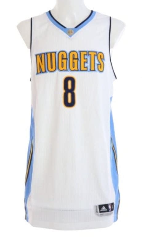 Denver Nuggets 2016-17 Jerseys