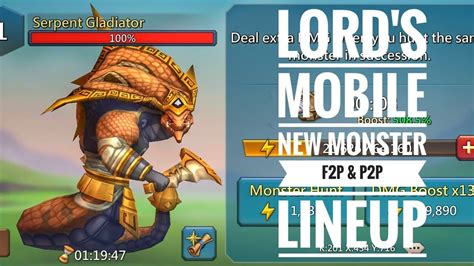 Lords Mobile Monster Hunt Guide 2024 - Ashli Camilla