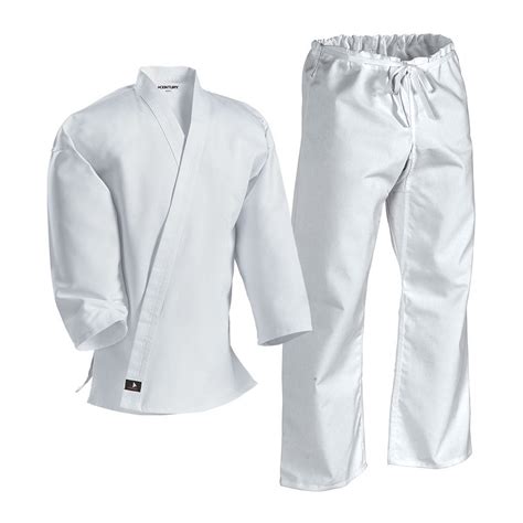 Middleweight Karate Uniform with Traditional Pant