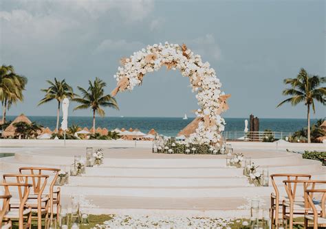 Dreams Playa Mujeres Cancun Wedding - kyrstenashlayphotography.com