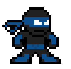 Ninja | Pixel Art Maker