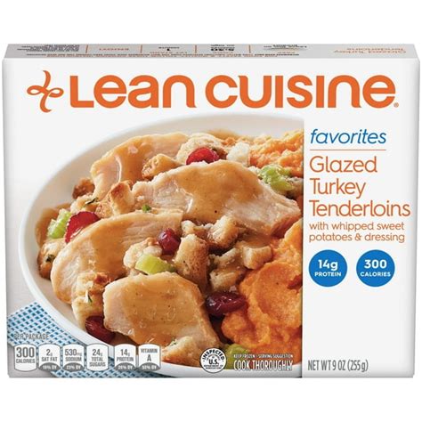 LEAN CUISINE FAVORITES Glazed Turkey Tenderloins, Frozen Meal - Walmart.com - Walmart.com