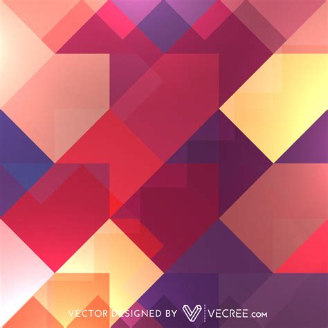 Colorful Retro Pattern Free Vector by vecree on DeviantArt