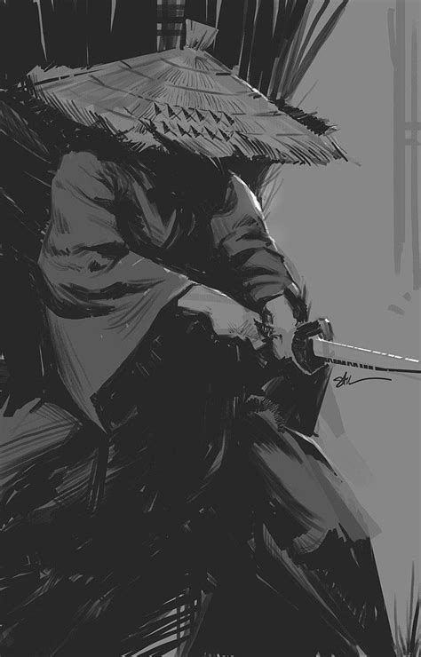 Artz Now | 1638148544291897350 | Samurais desenho, Samurai desenho ...