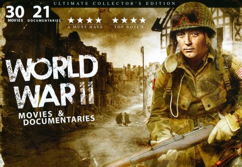 Best Buy: World War II Movies & Documentaries: 30 Movies, 21 Documentaries [6 Discs] [DVD]