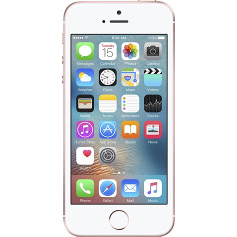 Best Buy: Apple iPhone SE 4G with 16GB Memory Cell Phone (Unlocked ...