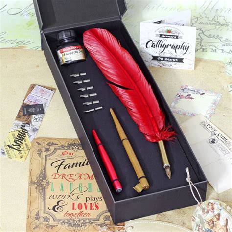 Calligraphy Pen Set - Feather Touch (CP510) at Rs 999/piece | Feather Pen | ID: 19326459612