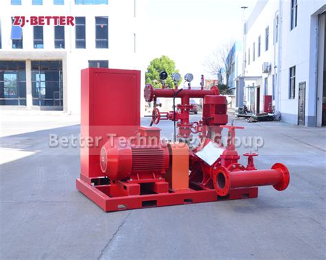 Components of an electric fire pump set--Better Technology Co., Ltd.