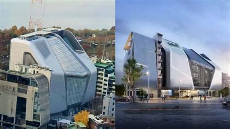 Yg Building - Netizens React To Yg Entertainment's New Building That Is ...