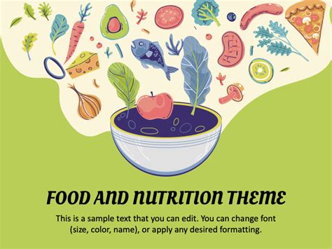 Nutrition Powerpoint Template