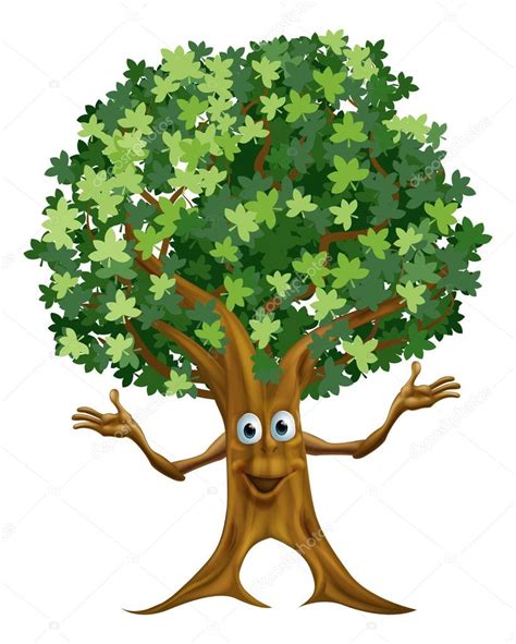 Talking Tree Cartoon