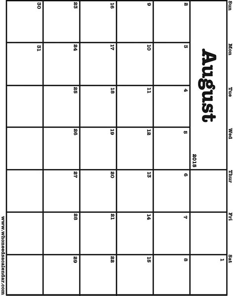 Printable Custom Calendars Choose Style You Like, Add Important Dates ...