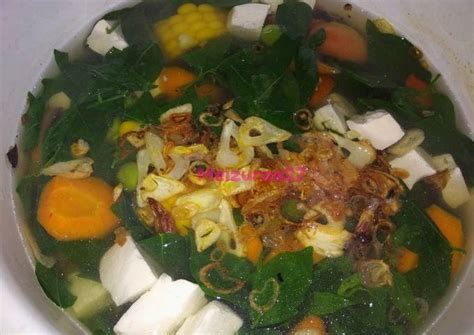 Resep Sop Daun Katuk oleh Meizuraa27 - Cookpad