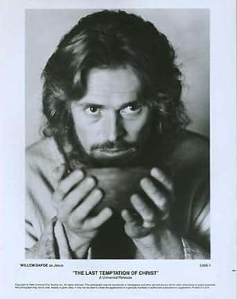 Willem Dafoe The Last Temptation Of Christ Original 8x10" Photo #H7835 ...