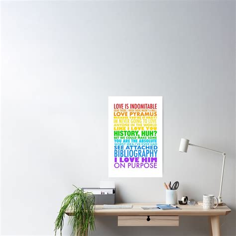 "Red White and Royal Blue quotes V2 White" Poster for Sale by ViviRobots | Redbubble