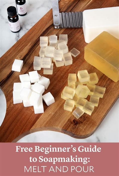 Free Beginner's Guide to Soapmaking: Melt and Pour - Soap Queen | Homemade soap recipes, Diy ...