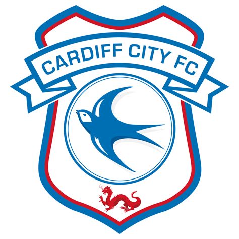 Cardiff City Logo Vector