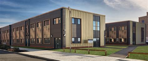 Wernick Delivers Second Modular Building for Swansea University • Wernick