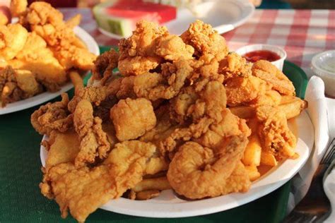 Fried Seafood Platter | Amazing food, Food, Fried clams