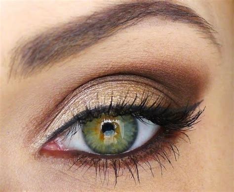 Make up for green eyes by tulasi.fanelli | Night makeup, Daytime eye makeup, Eye makeup