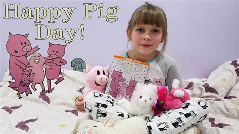 Happy Pig Day - YouTube