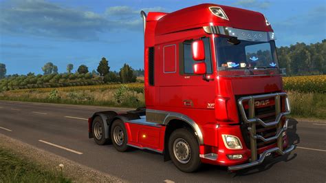 SCS Software's blog: DAF Tuning Pack