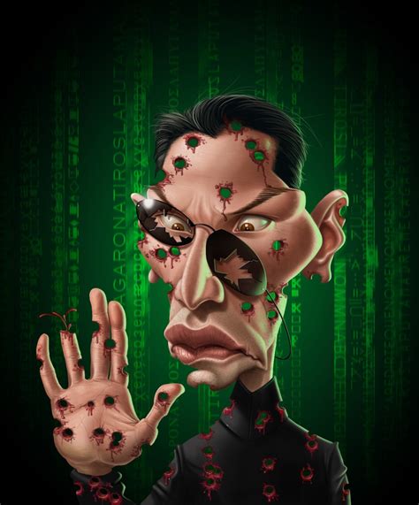 Matrix | Fernando Buigues - Irancartoon