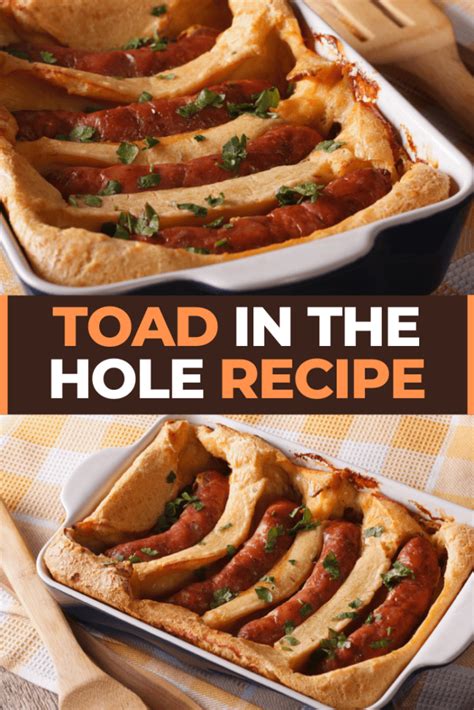 Toad in the Hole Recipe - Insanely Good