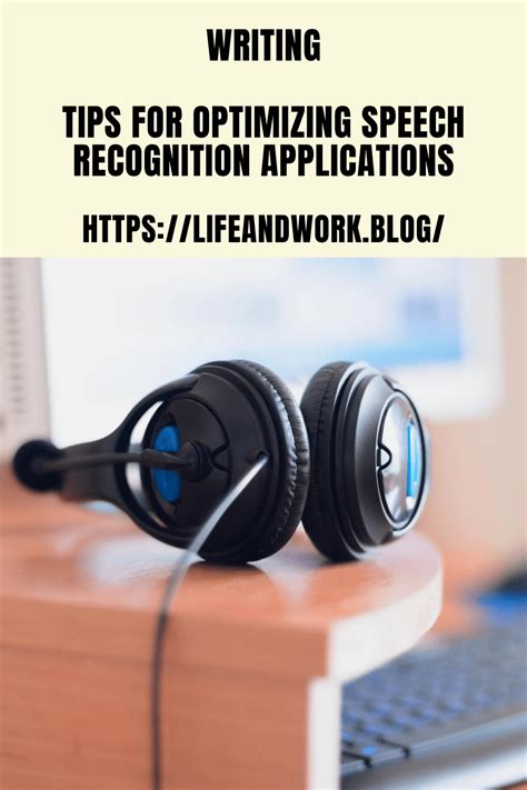 Tips for Optimizing Speech Recognition Applications