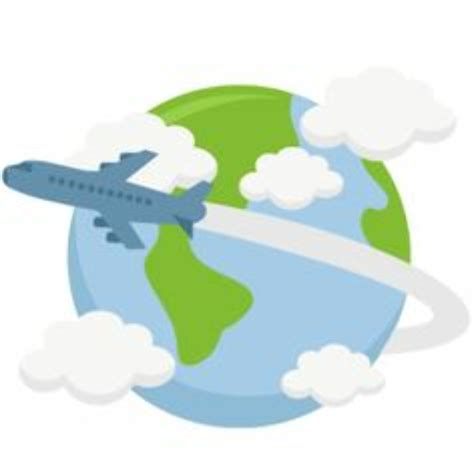 Download High Quality airplane clipart travel Transparent PNG Images ...