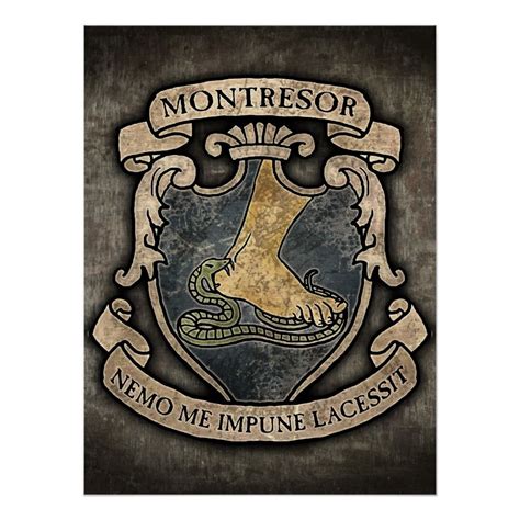 The Cask Of Amontillado, Family Motto, Family Crest, Reading Literature, English Literature ...