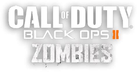 Call Of Duty Black Ops 2 Zombies Logo