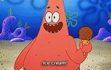 Patrick Star Eating Ice Cream GIFs | Tenor