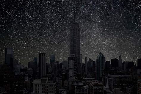 Darkened Cities: The Night Sky You Don't See - ABC News