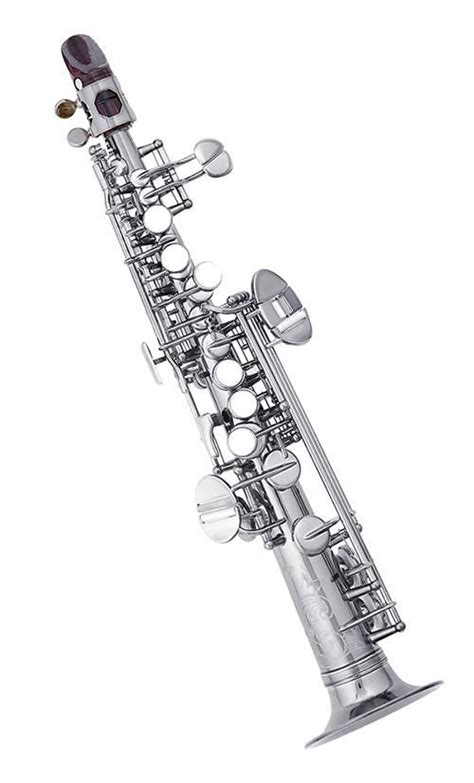 Benedikt Eppelsheim Soprillo Saxophone - Silver plated | Saxophone, Saxophone for sale, Clarinet