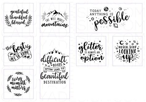 Free Inspirational Quote Svg Files - 1326+ File SVG PNG DXF EPS Free - Free SVG Cut Files For ...